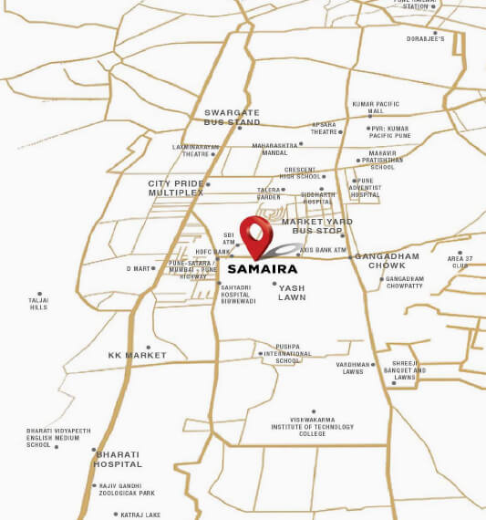 S. No. 572 B Part, CTS No. 1954, Sub Plot No. 9, 10 & 11, Bibwewadi Kondhwa Road, Kenjale Nagar, Pune - 411 037