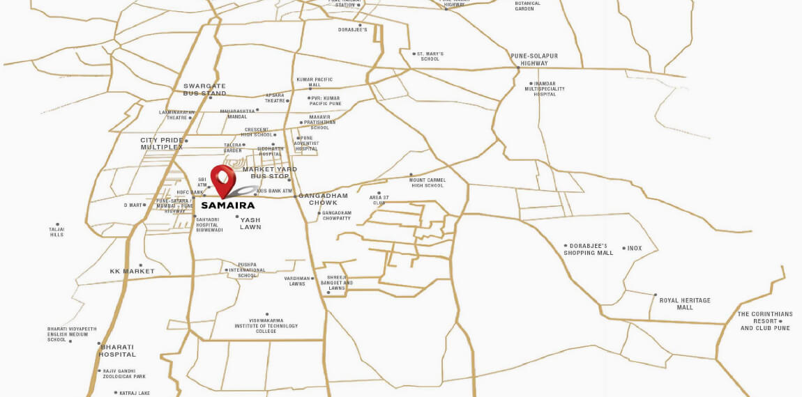 S. No. 572 B Part, CTS No. 1954, Sub Plot No. 9, 10 & 11, Bibwewadi Kondhwa Road, Kenjale Nagar, Pune - 411 037